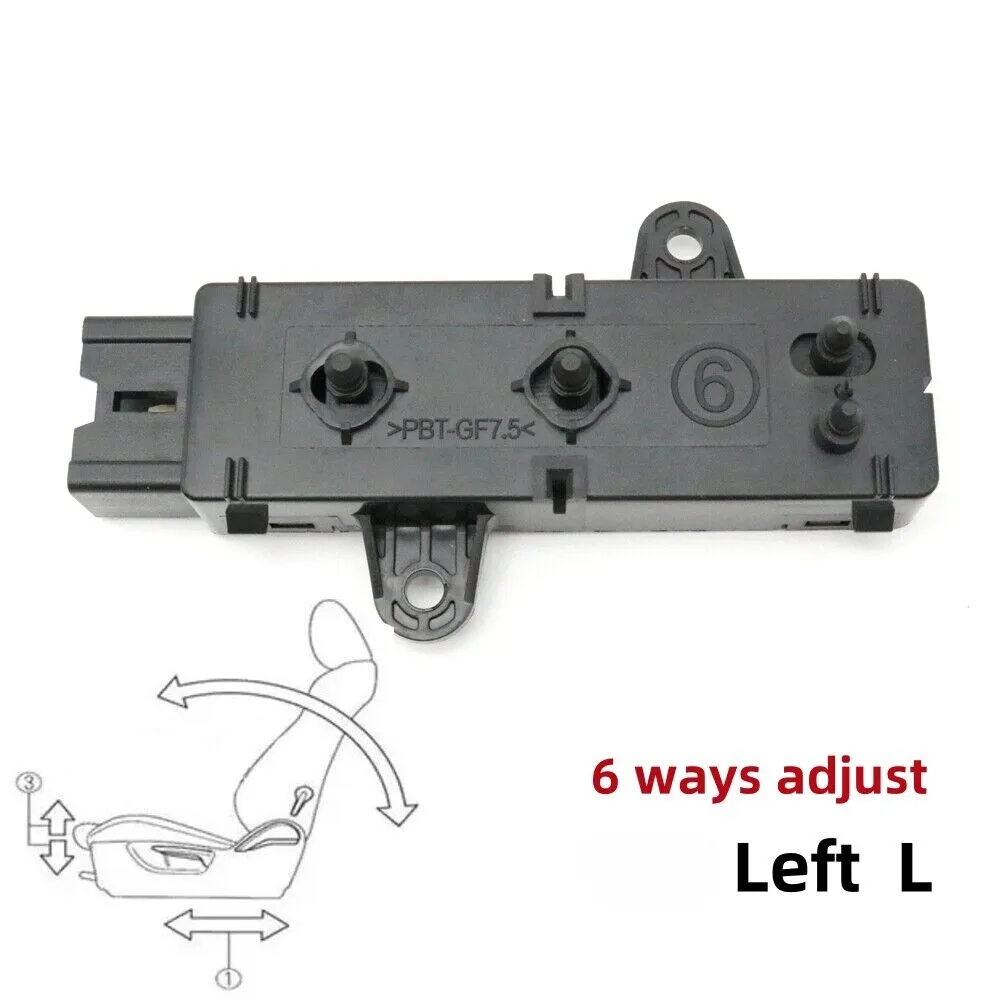 (Driver's side) Front Left Driver Power Seat Control Switch 6 Ways For Nissan Maxima 2009-2019
(Driver's side) Front Left Driver Power Seat Control Switch 6 Ways For Nissan Maxima 2009-2019
