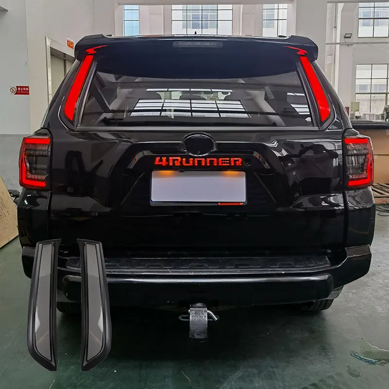 Suitable for 2010-2023 Toyota 4Runner rear bumper light, rear pillar light, and rear integrated tail light accessory
Suitable for 2010-2023 Toyota 4Runner rear bumper light, rear pillar light, and rear integrated tail light accessory