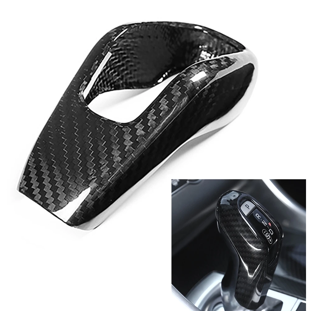 Real Carbon Fiber Gear Shift Knob Head Cover Lever Cap Case For Land Rover Range Rover Sport L494 2018-2020
Real Carbon Fiber Gear Shift Knob Head Cover Lever Cap Case For Land Rover Range Rover Sport L494 2018-2020