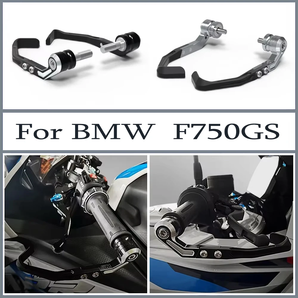 Motorcycle handlebar brake clutch guard rod CNC protection device for BMW F750GS F850GS 2019-2023
Motorcycle handlebar brake clutch guard rod CNC protection device for BMW F750GS F850GS 2019-2023