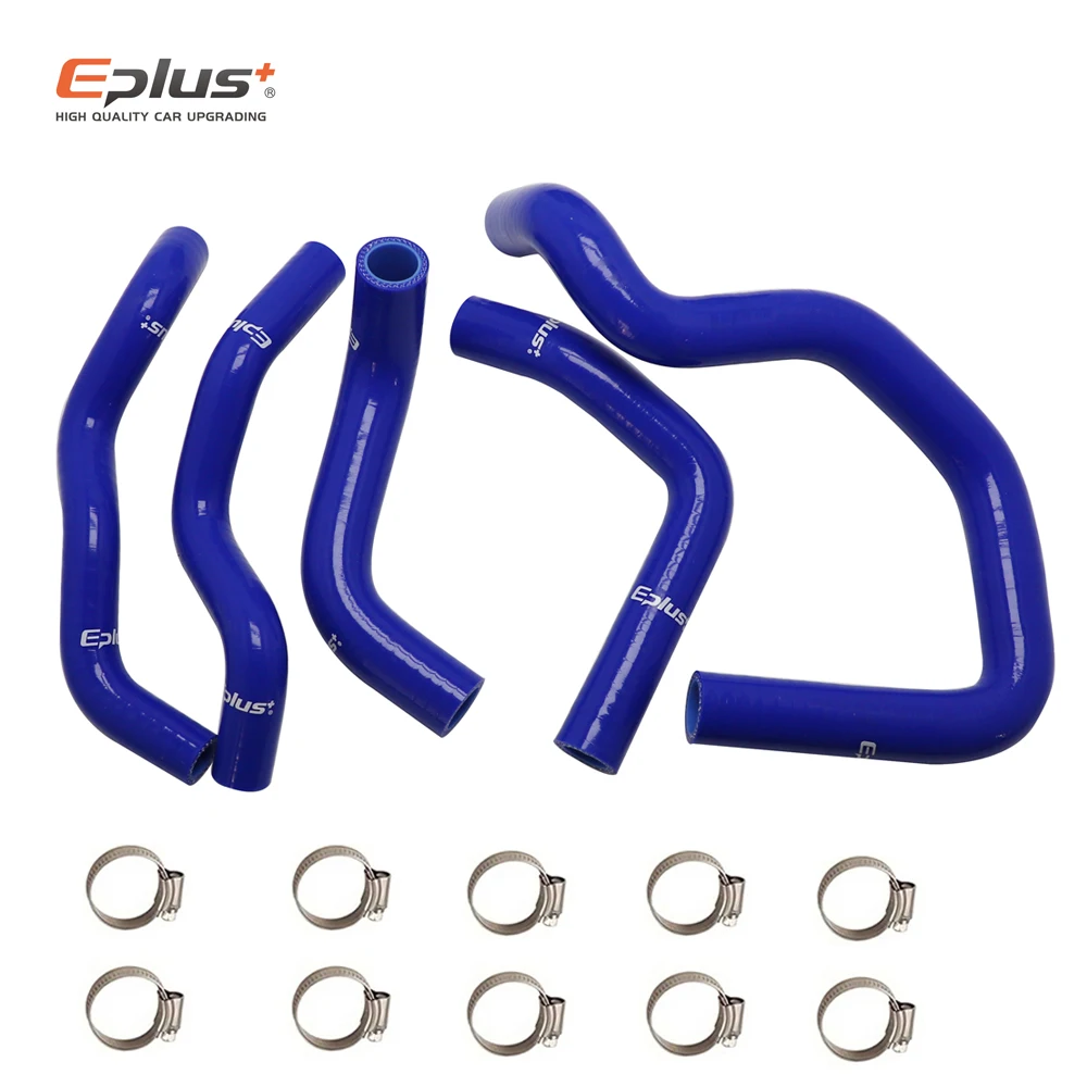 EPLUS Motorcycle Accessories Silicone Coolant Hose Kit For Honda CB400 CB400SF 1998-2007 NC23E VTEC
EPLUS Motorcycle Accessories Silicone Coolant Hose Kit For Honda CB400 CB400SF 1998-2007 NC23E VTEC