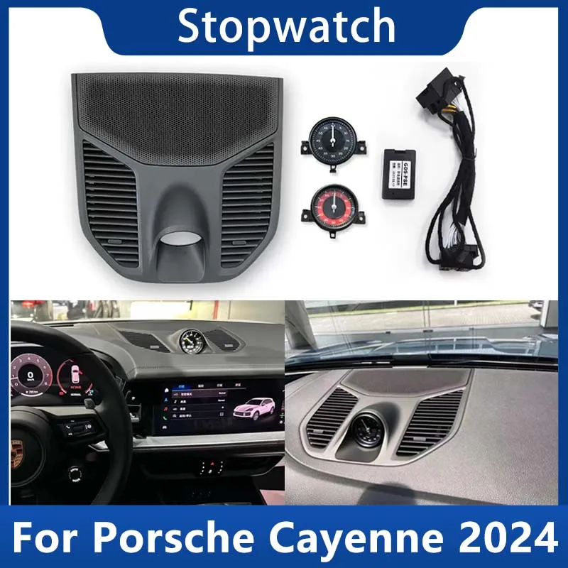 Accessional Interior Stopwatch Clock Compass Time For Porsche Cayenne 2024 Car Dashboard Electronic Meter Clock
Accessional Interior Stopwatch Clock Compass Time For Porsche Cayenne 2024 Car Dashboard Electronic Meter Clock