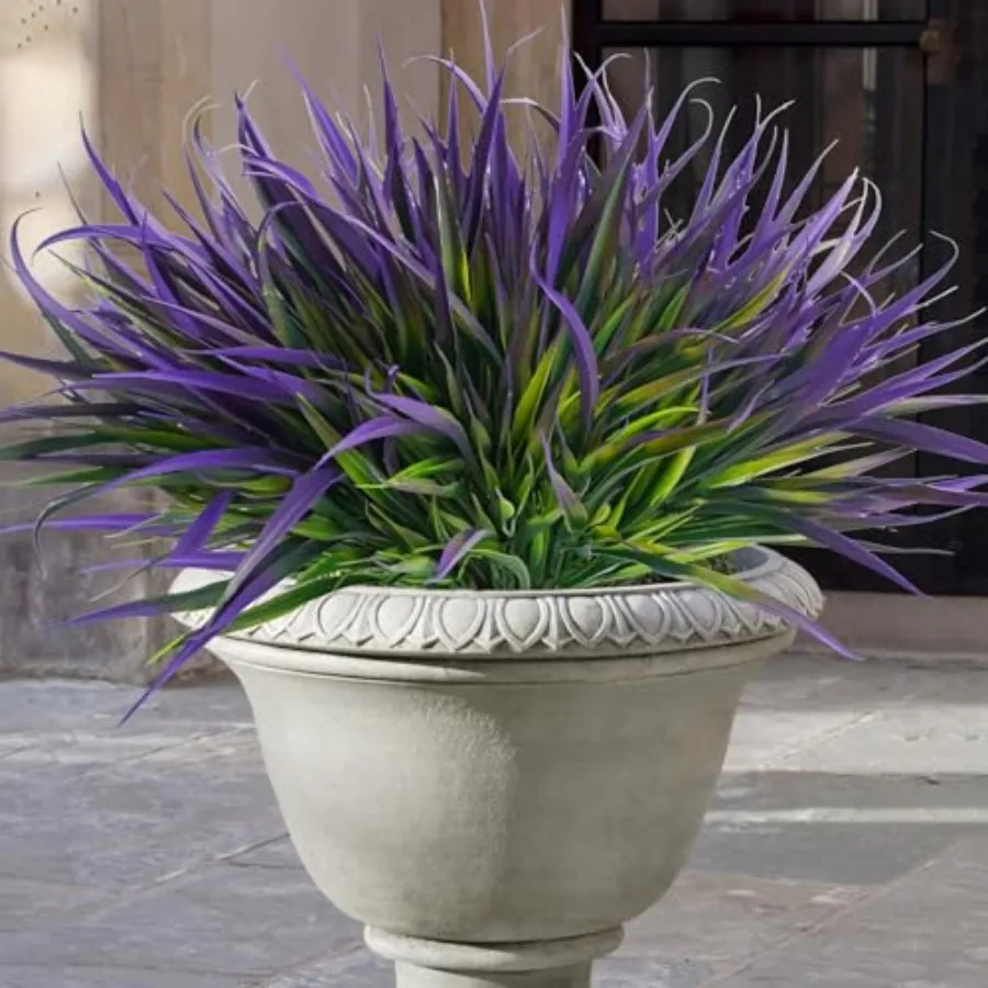 Bundles Artificial Outdoor Plants UV Resistant Fake Grass Plants Faux Plastic Plants ery Shrubs for Home Garden Pathway Window
Bundles Artificial Outdoor Plants UV Resistant Fake Grass Plants Faux Plastic Plants ery Shrubs for Home Garden Pathway Window