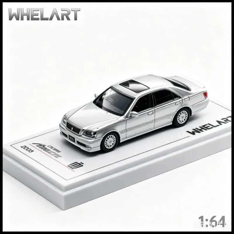 WHELART 1:64 Toyota Crown 11th Generation Die Cast Alloy Car Model Male Gift Suitable for Collecting Souvenirs
WHELART 1:64 Toyota Crown 11th Generation Die Cast Alloy Car Model Male Gift Suitable for Collecting Souvenirs