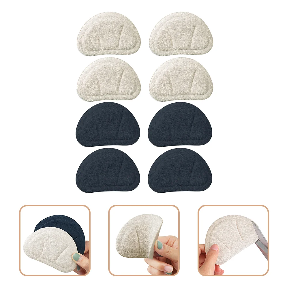 4 Pairs Shoe Inserts Pads Heel Patch Anti-dropping Shoes Heel Grips Liner Cushions
4 Pairs Shoe Inserts Pads Heel Patch Anti-dropping Shoes Heel Grips Liner Cushions
