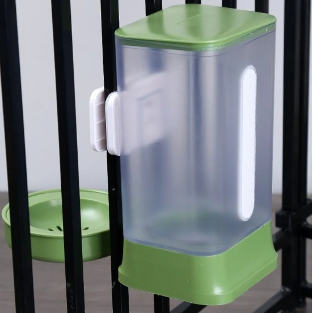 Large Capacity Dog Water Dispenser Leak-Proof Detachable Cat Food Bowl Adjustable Automatic Water Bottle Cage Accessories
Large Capacity Dog Water Dispenser Leak-Proof Detachable Cat Food Bowl Adjustable Automatic Water Bottle Cage Accessories