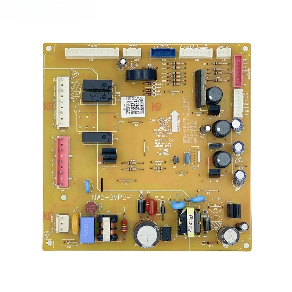 For Samsung Refrigerator Control Board DA92-00420T Power Circuit PCB DA41-00746A Fridge Motherboard Freezer Parts
For Samsung Refrigerator Control Board DA92-00420T Power Circuit PCB DA41-00746A Fridge Motherboard Freezer Parts