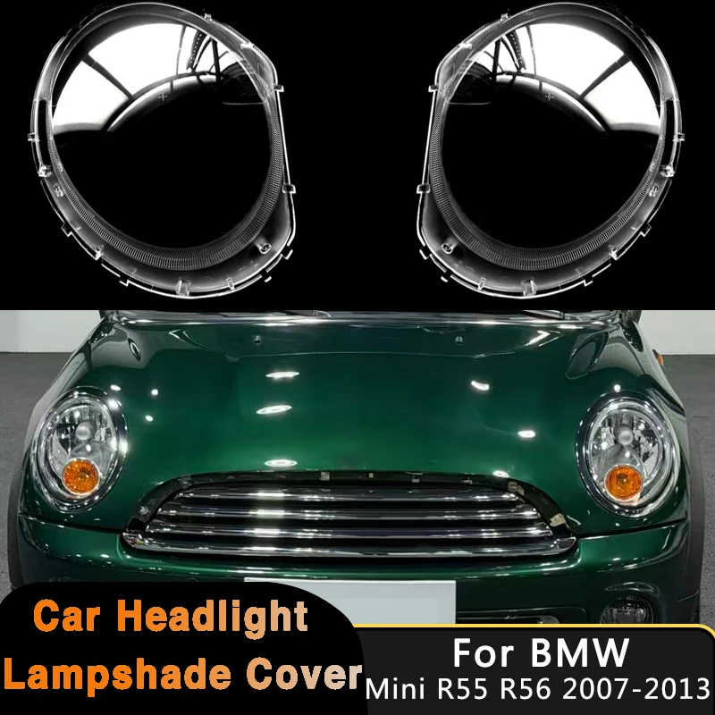 Car Headlight Cover For BMW Mini R55 R56 2007 2008 2009 2010 2011 2012 2013 Headlamp Shell Plexiglass Lens Transparent Lampshade
Car Headlight Cover For BMW Mini R55 R56 2007 2008 2009 2010 2011 2012 2013 Headlamp Shell Plexiglass Lens Transparent Lampshade
