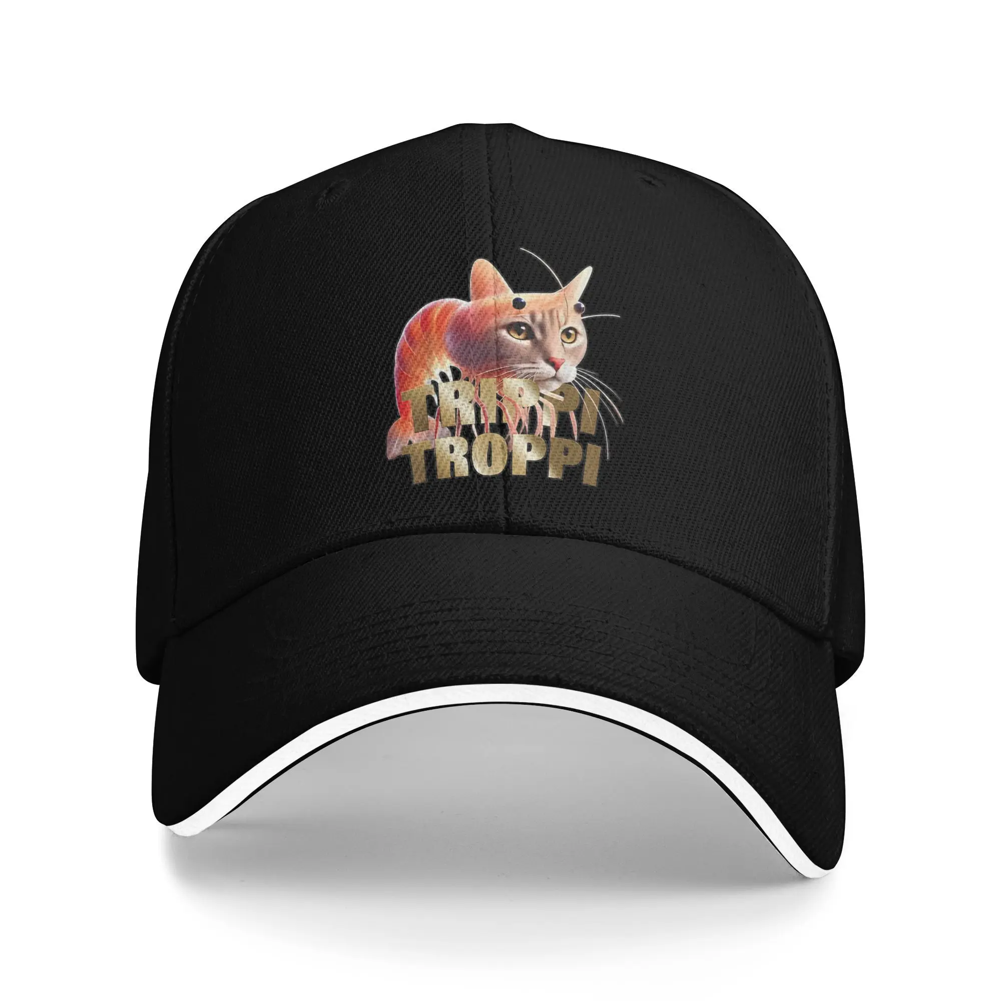 Unisex Trippi Troppi Cat Italian Brainrot Meme Outdoor Hat Spring Sun Baseball Caps Casual Baseball Cap Sports Hats
Unisex Trippi Troppi Cat Italian Brainrot Meme Outdoor Hat Spring Sun Baseball Caps Casual Baseball Cap Sports Hats