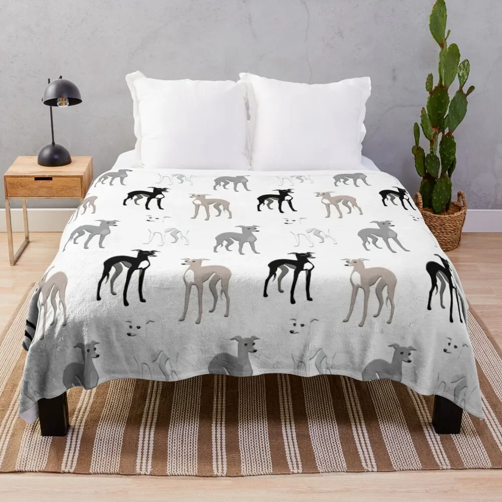 Whippets or Italian Greyhounds Cute Pattern Throw Blanket Decoratives Sofa Quilt Furrys Plush Blankets
Whippets or Italian Greyhounds Cute Pattern Throw Blanket Decoratives Sofa Quilt Furrys Plush Blankets
