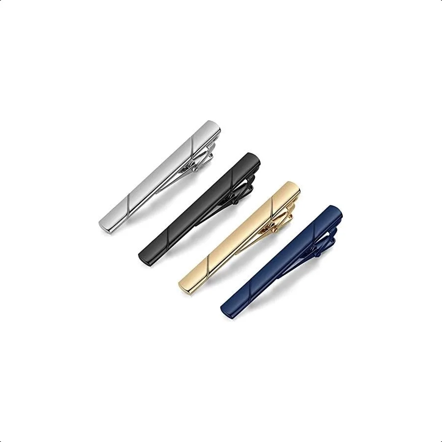 Tie Clips for Men Black Gold Blue Silver Tie Bar Set for Regular Ties Luxury Box Gift Ideas
Tie Clips for Men Black Gold Blue Silver Tie Bar Set for Regular Ties Luxury Box Gift Ideas