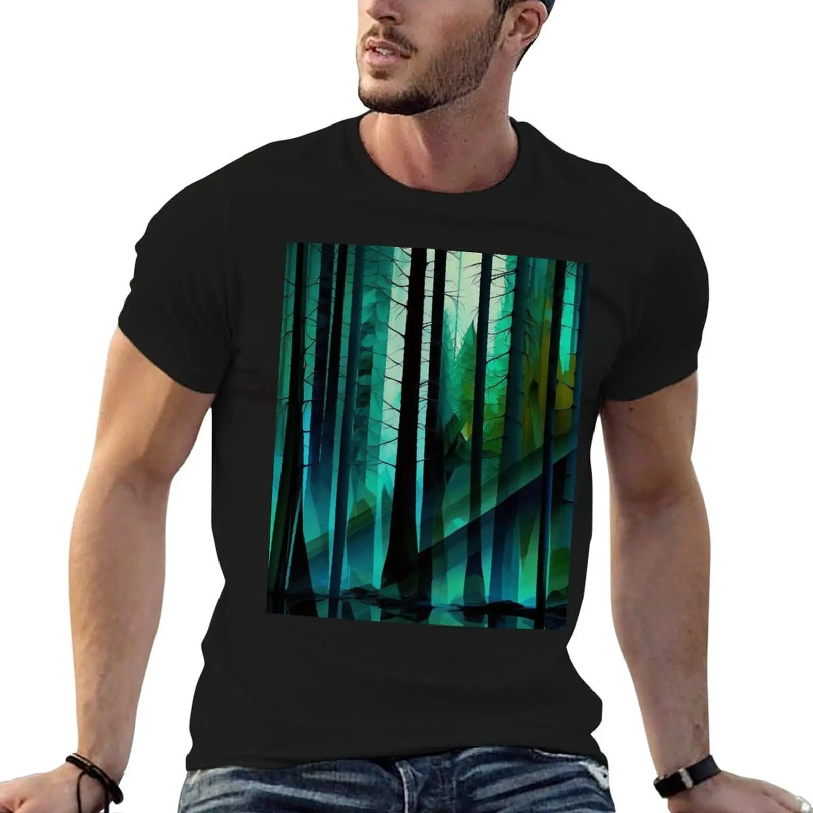 forest abstract T-Shirt cotton t shirts high quality cotton t shirts man 100% g man t shirts for men T-shirt
forest abstract T-Shirt cotton t shirts high quality cotton t shirts man 100% g man t shirts for men T-shirt