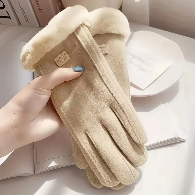 Women's Touchscreen Winter Gloves - Fashionable Finger Gloves, Thin Cashmere Solid Color (Suitable for Autumn and Winter Warmth
Women's Touchscreen Winter Gloves - Fashionable Finger Gloves, Thin Cashmere Solid Color (Suitable for Autumn and Winter Warmth