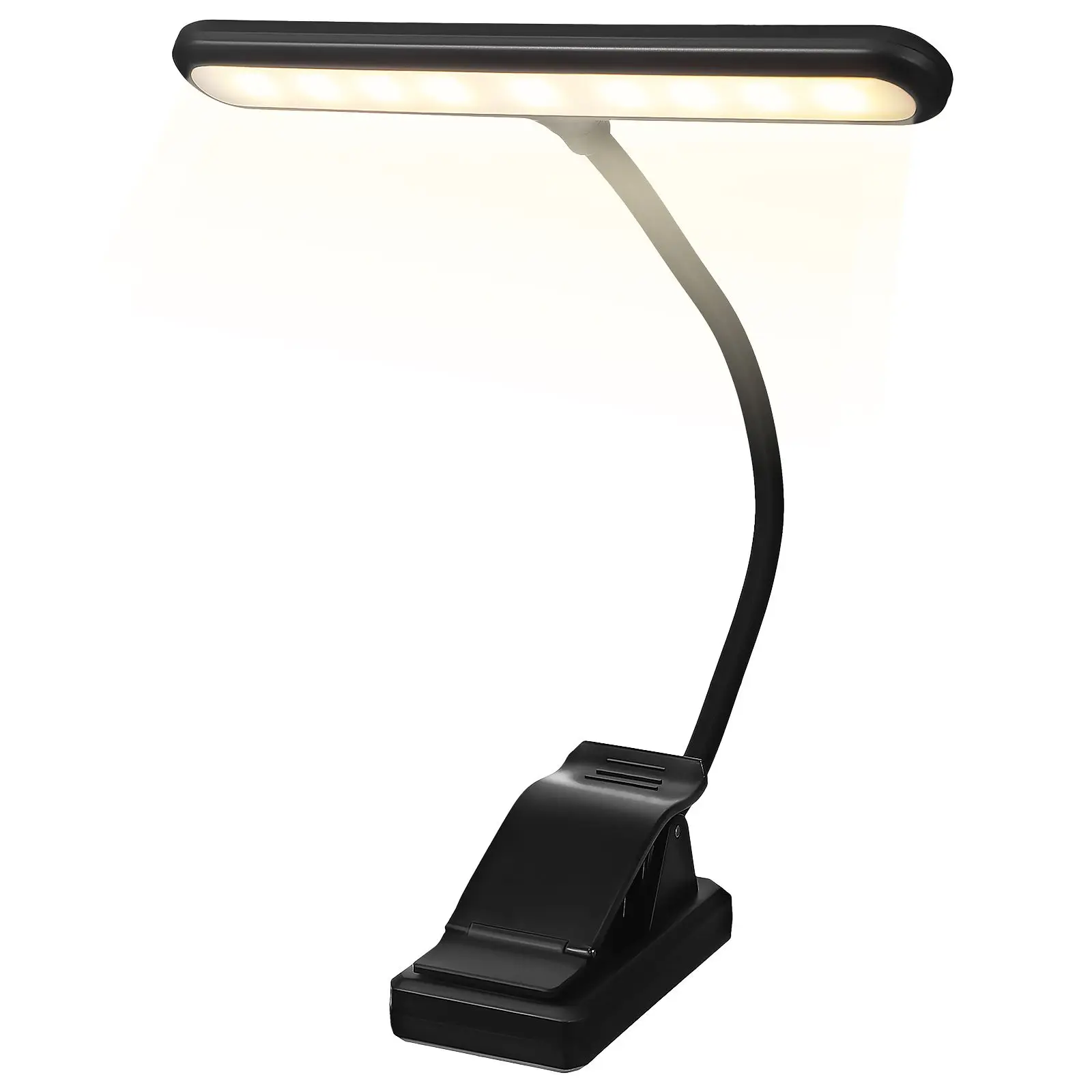 XY 2069 27 LED Power Display Light 6 Levels Clip Music Stand Book Reading USB Desk Piano Lamp Plastic Lightweight Portable Long
XY 2069 27 LED Power Display Light 6 Levels Clip Music Stand Book Reading USB Desk Piano Lamp Plastic Lightweight Portable Long