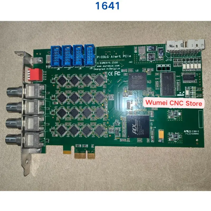 Подержанный тест ОК для EURESYS, разработанный в Бельгии E 229342 picolc Alert pcIe 1641 Карта видеозахвата
Подержанный тест ОК для EURESYS, разработанный в Бельгии E 229342 picolc Alert pcIe 1641 Карта видеозахвата