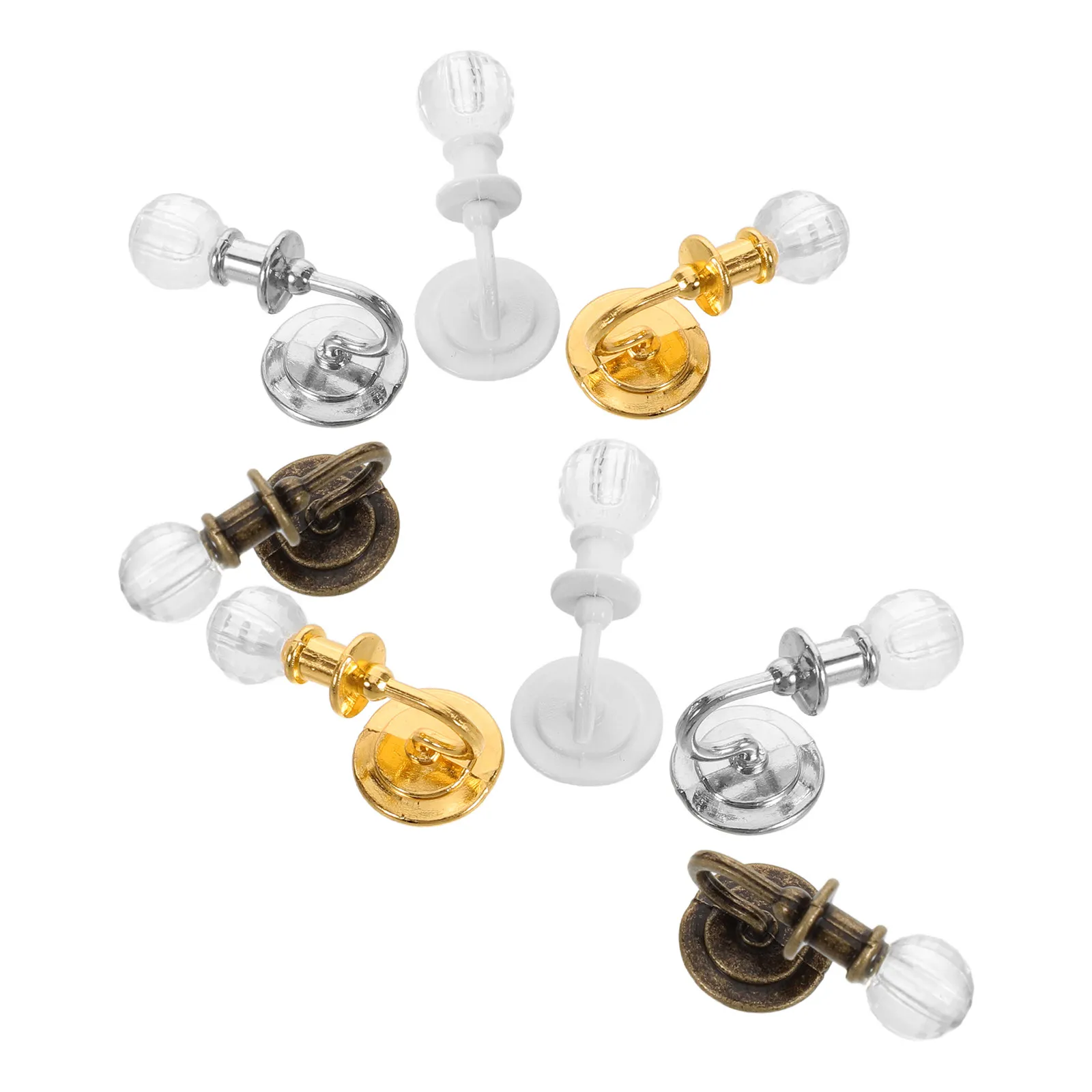 Набор из 8 миниатюрных настенных светильников для кукольного домика: хрустальные бра, имитация металлических и пластиковых ламп для декора миниатюрных домиков, миниатюрные рабочие светильники
Набор из 8 миниатюрных настенных светильников для кукольного домика: хрустальные бра, имитация металлических и пластиковых ламп для декора миниатюрных домиков, миниатюрные рабочие светильники