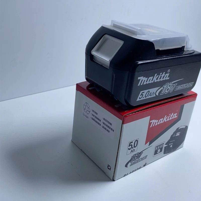 100% Original Makita 6Ah/5Ah Makita 18V Battery BL1830B BL1850B BL1850 BL1840 BL1860 BL1815 Replacement Lithium Battery DGA402
100% Original Makita 6Ah/5Ah Makita 18V Battery BL1830B BL1850B BL1850 BL1840 BL1860 BL1815 Replacement Lithium Battery DGA402