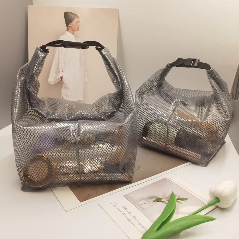 New Water-proof Cosmetics Bag Fashion Travel Large Capacity Toiletries Pouch Portable Swimsuit /make Up Storage Bag
New Water-proof Cosmetics Bag Fashion Travel Large Capacity Toiletries Pouch Portable Swimsuit /make Up Storage Bag