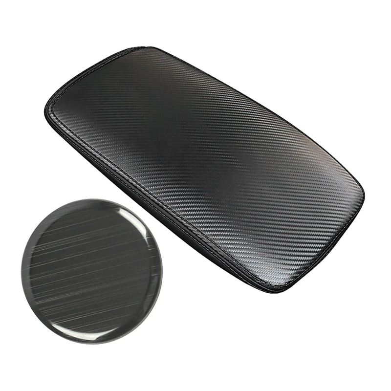 1 Pcs Car Carbon Fiber Center Console Leather Armrest Cover & 1 Pcs Gear Shift Panel Button Switch Cover-T45C
1 Pcs Car Carbon Fiber Center Console Leather Armrest Cover & 1 Pcs Gear Shift Panel Button Switch Cover-T45C