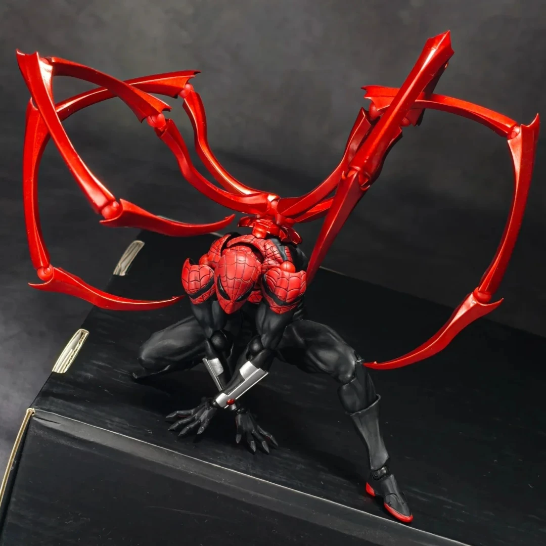 16cm Mess Toys Super Spider Man Articulat Action Figure Miles Morales Black Red Suit Model Collect Desktop Ornament Toy Gifts
16cm Mess Toys Super Spider Man Articulat Action Figure Miles Morales Black Red Suit Model Collect Desktop Ornament Toy Gifts