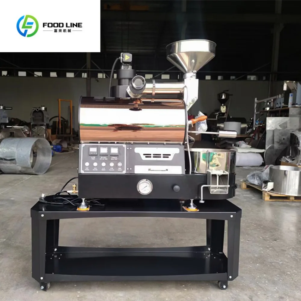 1kg Commercial Home Coffee Roaster Machine Double Boiler Yoshan Coffee Roaster Industrial Equipment Coffee Beans Roaster
1kg Commercial Home Coffee Roaster Machine Double Boiler Yoshan Coffee Roaster Industrial Equipment Coffee Beans Roaster