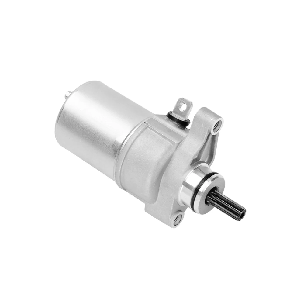 Для Kawasaki KSF80 KFX80 2003 2004 2005 2006 OEM 21163-S003 Стартер мотоцикла 12 В CCW 14 Spline Startor Motor
Для Kawasaki KSF80 KFX80 2003 2004 2005 2006 OEM 21163-S003 Стартер мотоцикла 12 В CCW 14 Spline Startor Motor