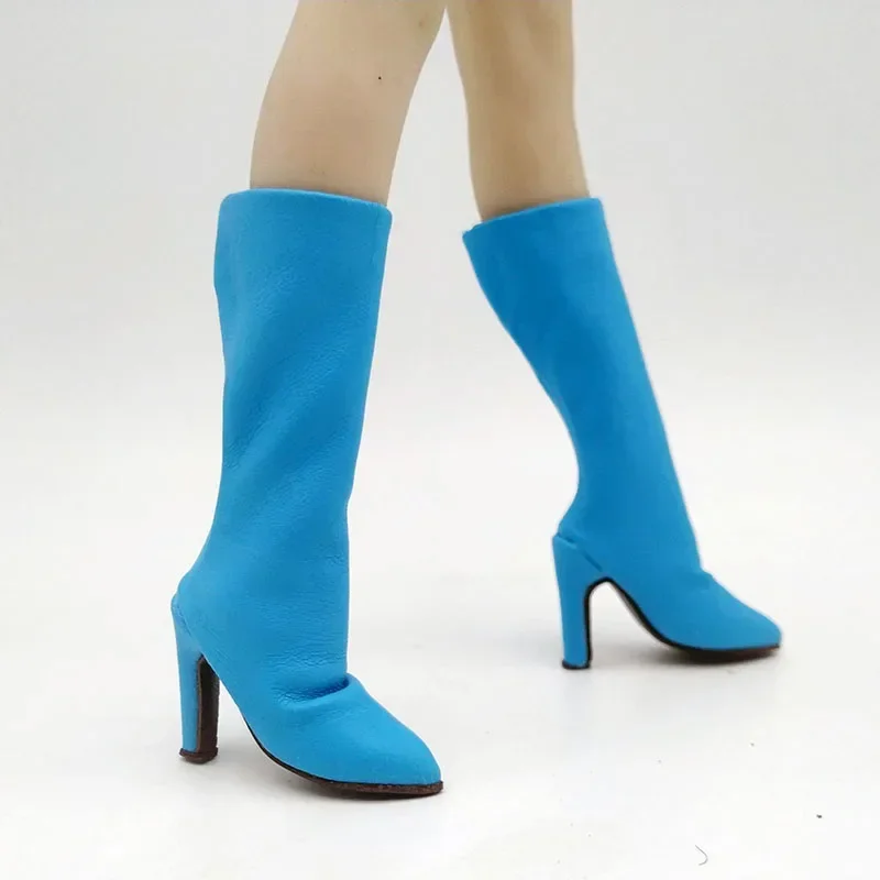 1/6 Scale Sky Blue Hollow Ankle Boots Loose Leather Shoes Model for 12in PH TBL HT Female Soliders Body Doll Action Figures Toys
1/6 Scale Sky Blue Hollow Ankle Boots Loose Leather Shoes Model for 12in PH TBL HT Female Soliders Body Doll Action Figures Toys