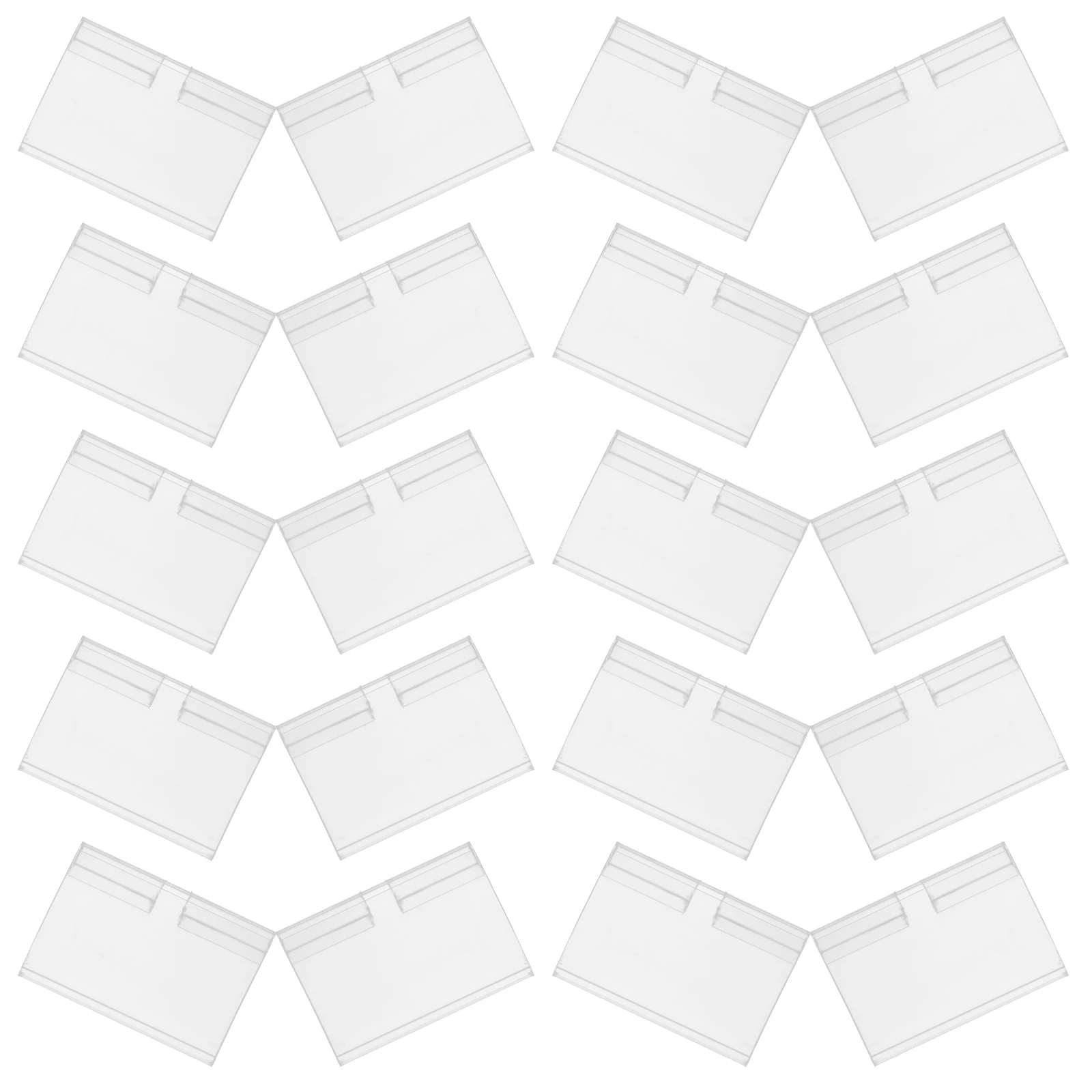 50pcs Price Shelf Labels Sign Display Holder Display Clips Sign Holders Supermarket Rack Plastic Tagging
50pcs Price Shelf Labels Sign Display Holder Display Clips Sign Holders Supermarket Rack Plastic Tagging