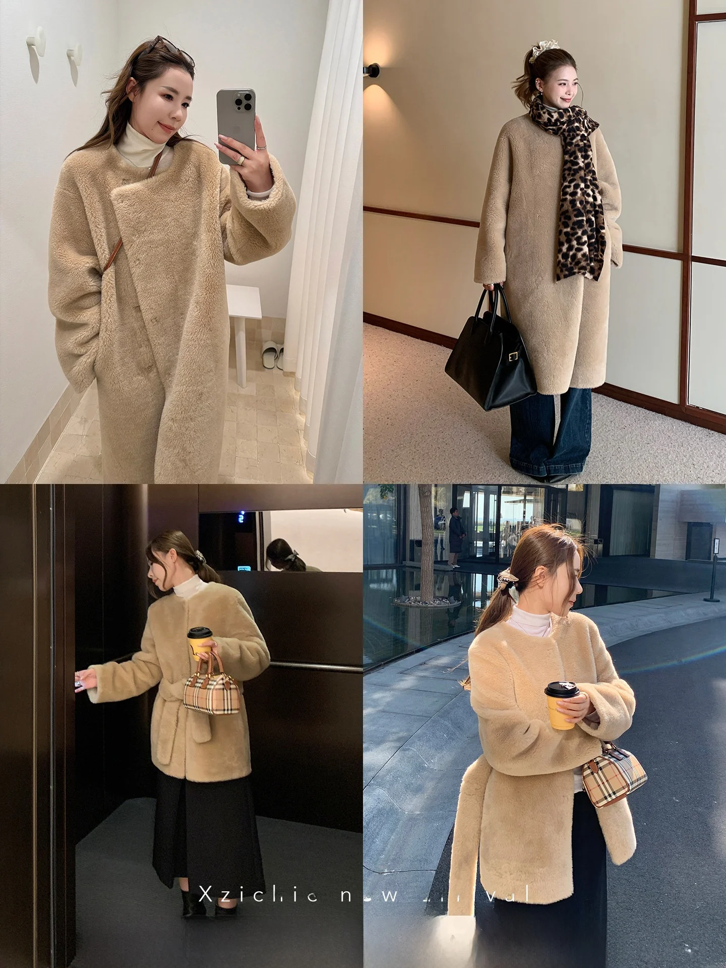 Xzichic Lu Long Thiened Women's Fur Coat Warm Casual Sle round Ne Wool And Polyester Environmental Protection eepskin
Xzichic Lu Long Thiened Women's Fur Coat Warm Casual Sle round Ne Wool And Polyester Environmental Protection eepskin