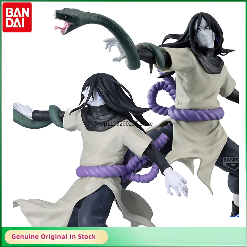 Bandai Original Vibration Stars NARUTO Orochimaru Anime Action Figures Ornaments Model Hobbies Collectible
Bandai Original Vibration Stars NARUTO Orochimaru Anime Action Figures Ornaments Model Hobbies Collectible