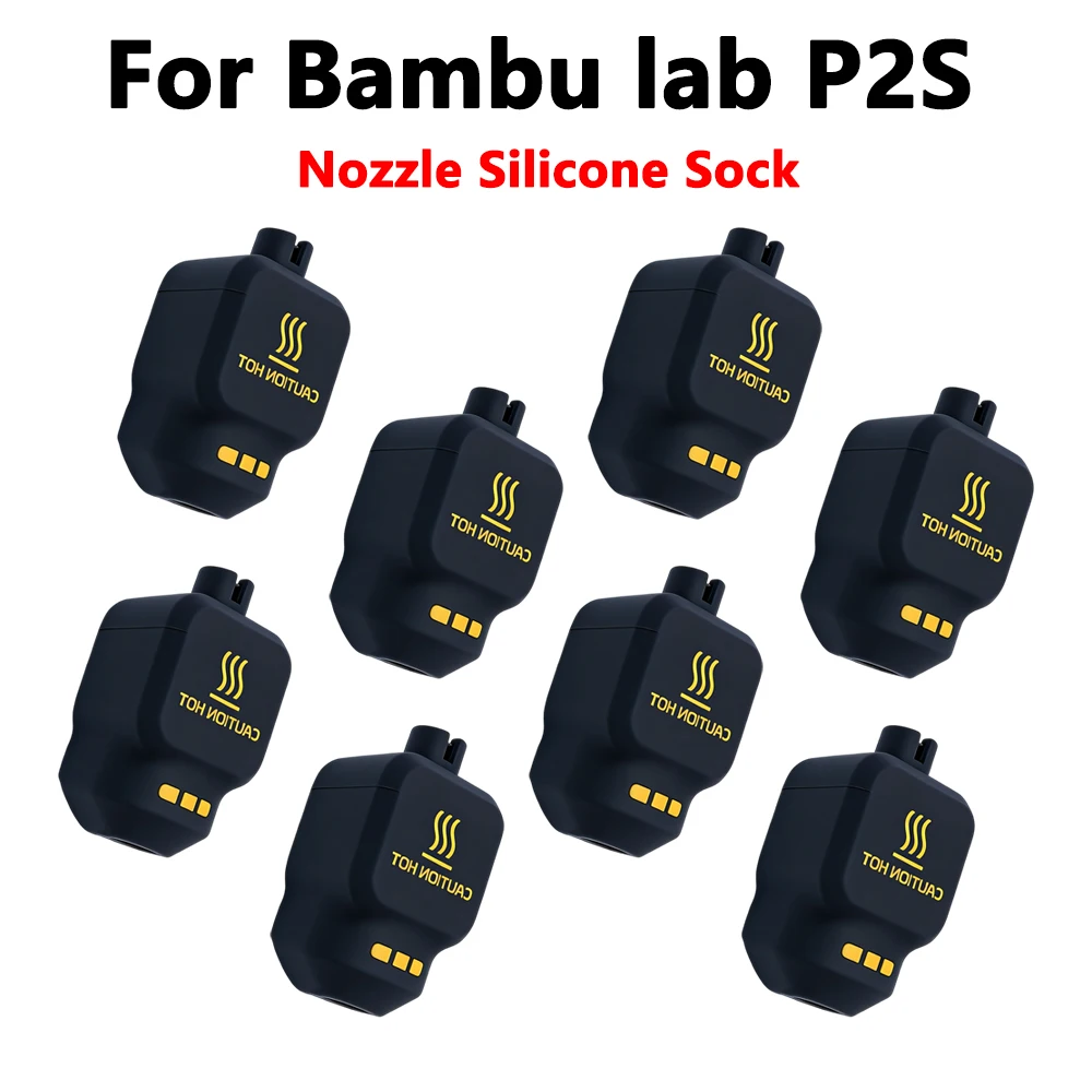 Силиконовый защитный чехол для хотэнда Bambu Lab P2S, протестированный и одобренный, для хотэнда Bambulab P2S, аксессуары для P2S
Силиконовый защитный чехол для хотэнда Bambu Lab P2S, протестированный и одобренный, для хотэнда Bambulab P2S, аксессуары для P2S