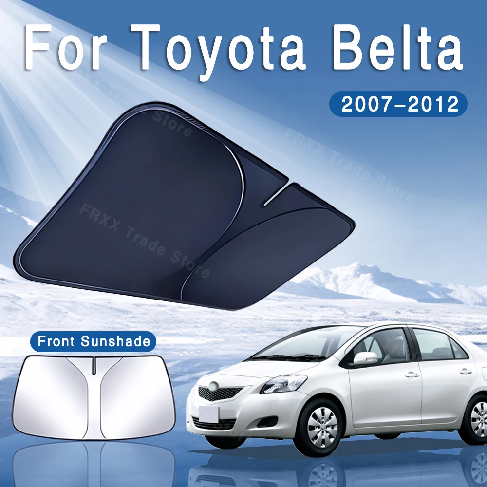 For Toyota Belta Yaris sedan XP90 2007~2012 2008 Car Sun Visor Front Windshield Sunshade Heat Insulation Summer Auto Accessories
For Toyota Belta Yaris sedan XP90 2007~2012 2008 Car Sun Visor Front Windshield Sunshade Heat Insulation Summer Auto Accessories