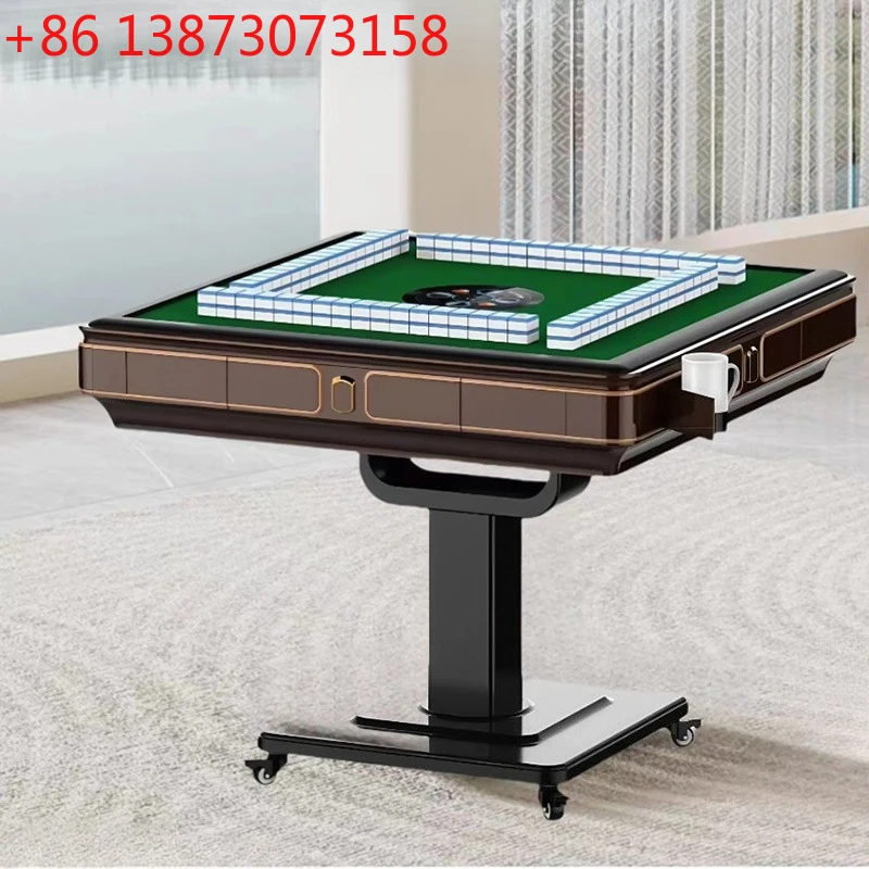 Modern Foldable Mahjong Tables Nordic Automatic Shuffling Low Noise Mahjong Game Kitchen Dining Tables Home Furniture FYMT
Modern Foldable Mahjong Tables Nordic Automatic Shuffling Low Noise Mahjong Game Kitchen Dining Tables Home Furniture FYMT