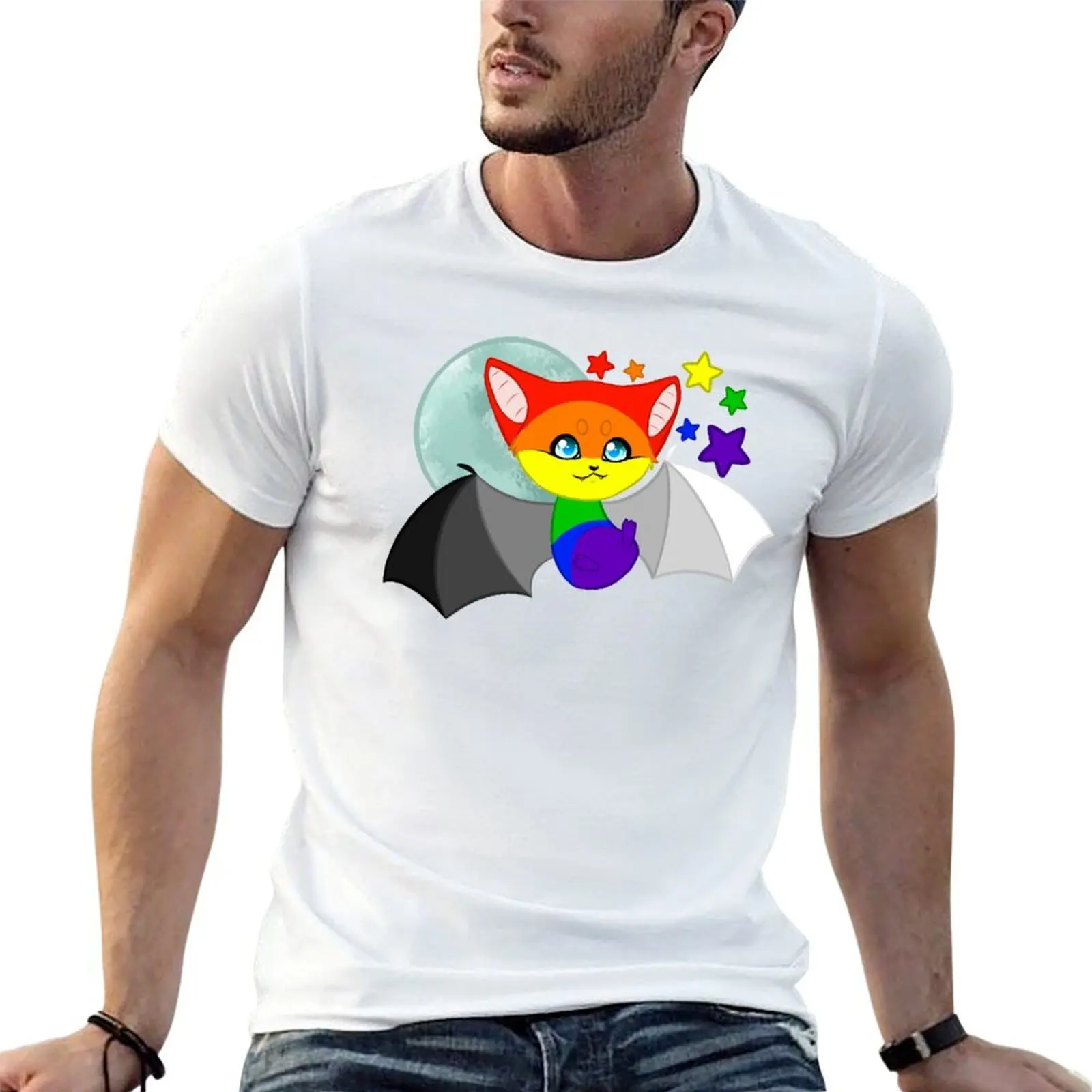Heteroflexible Pride Bat T-Shirt man t shirt cotton essential t shirt T-Shirt
Heteroflexible Pride Bat T-Shirt man t shirt cotton essential t shirt T-Shirt