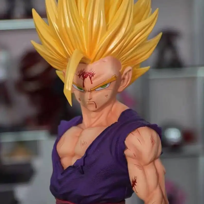 Статуэтка Сон Гохана из Dragon Ball Super Saiyan от Jt Studio, модная коллекционная модель ручной работы, украшение, игрушка, подарок для фанатов аниме.
Статуэтка Сон Гохана из Dragon Ball Super Saiyan от Jt Studio, модная коллекционная модель ручной работы, украшение, игрушка, подарок для фанатов аниме.