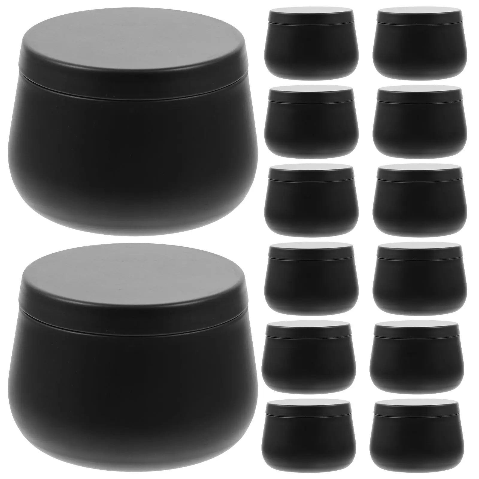 Airtight 4oz Round Sealed Candy Tea Candle Jar 24pcs Small Tin Case Pocket Dispenser for
Airtight 4oz Round Sealed Candy Tea Candle Jar 24pcs Small Tin Case Pocket Dispenser for