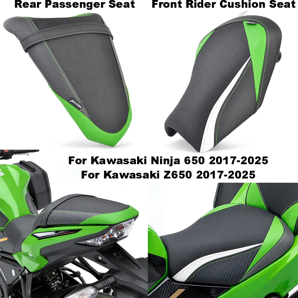Подушка сиденья переднего пассажира мотоцикла для Kawasaki Ninja 650 Z650 Ninja 650 2017-2025
Подушка сиденья переднего пассажира мотоцикла для Kawasaki Ninja 650 Z650 Ninja 650 2017-2025