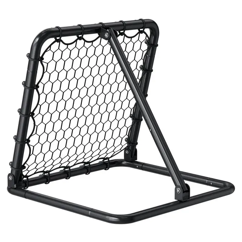 Free Shipping-Soccer Rebounder Rebound Net, Kick-Back 34"x34", Portable Football Training Gifts, Fully Adjustable Angles Goal Ne
Free Shipping-Soccer Rebounder Rebound Net, Kick-Back 34"x34", Portable Football Training Gifts, Fully Adjustable Angles Goal Ne