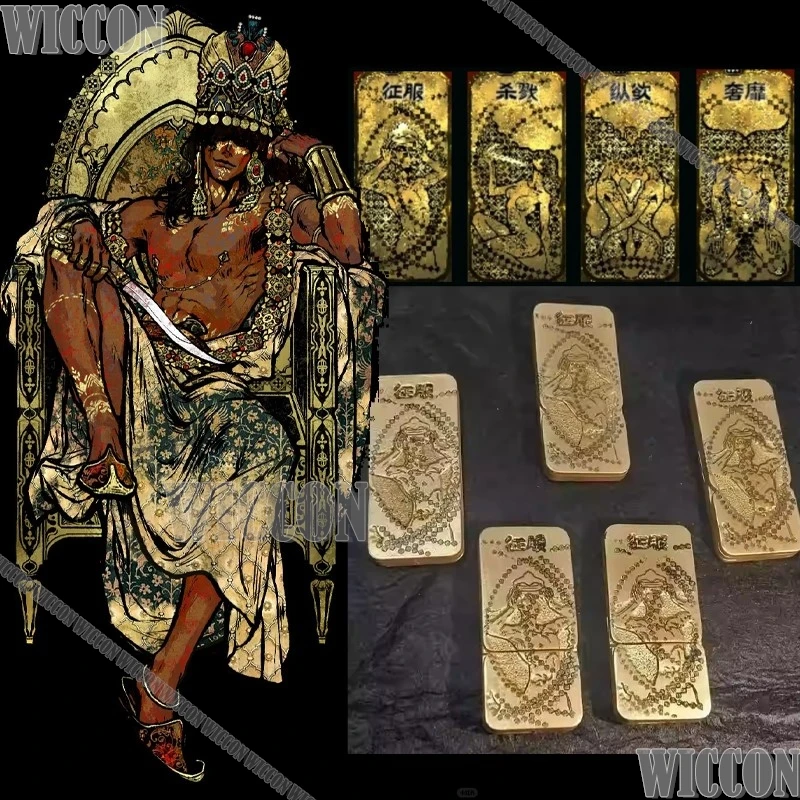  Игра Султанцев, игра, реквизит для косплея, карта Султанса, золотая карта, Чжэнфу, мужчина, женщина, вечеринка на Хэллоуин, подарки, карнавал, индивидуальный заказ
Игра Султанцев, игра, реквизит для косплея, карта Султанса, золотая карта, Чжэнфу, мужчина, женщина, вечеринка на Хэллоуин, подарки, карнавал, индивидуальный заказ 