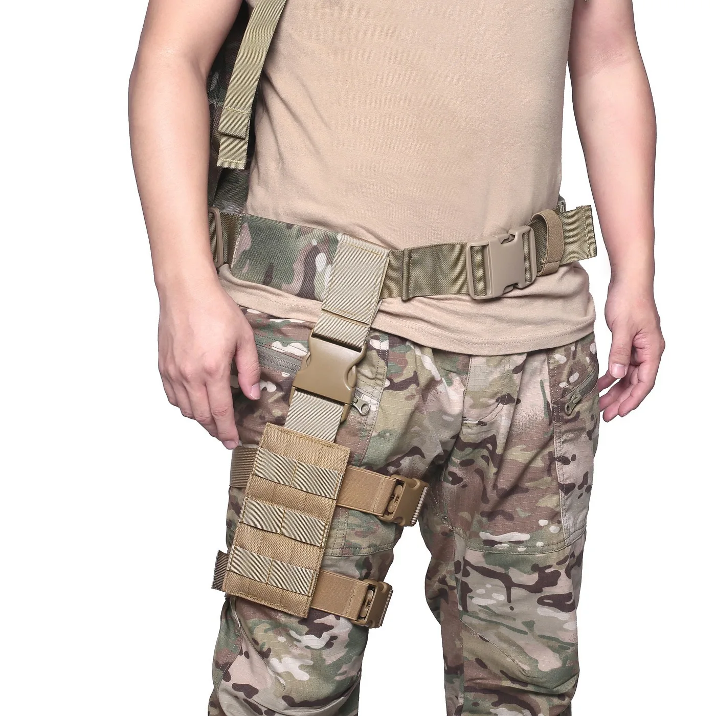 NEW Tactical Multifunctional Leg Hanging Molle Leg Bag Outdoor Hunting Sports Accessory Bag Leggings Waist Bag
NEW Tactical Multifunctional Leg Hanging Molle Leg Bag Outdoor Hunting Sports Accessory Bag Leggings Waist Bag