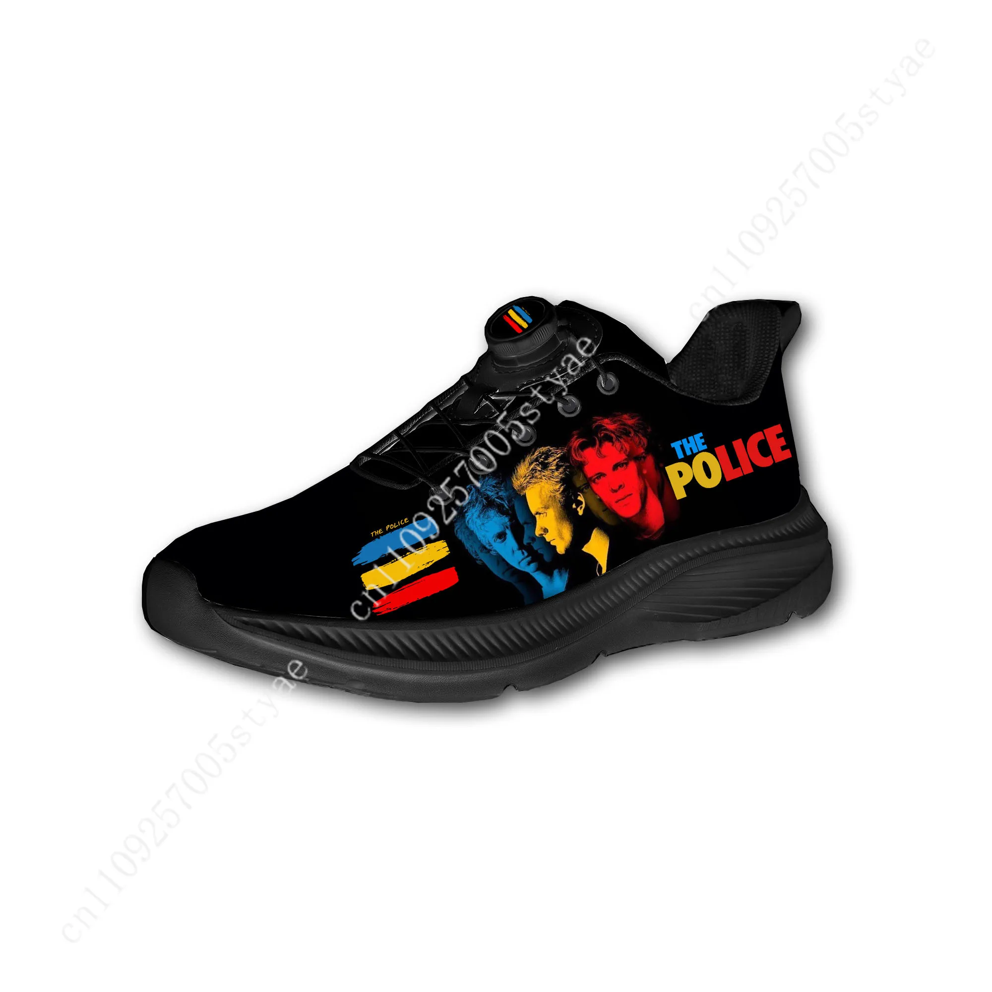 The Police Rock Band Mens Womens Running Off-road Shoes Laceless Rotating Button Sports Hiking shoes
The Police Rock Band Mens Womens Running Off-road Shoes Laceless Rotating Button Sports Hiking shoes