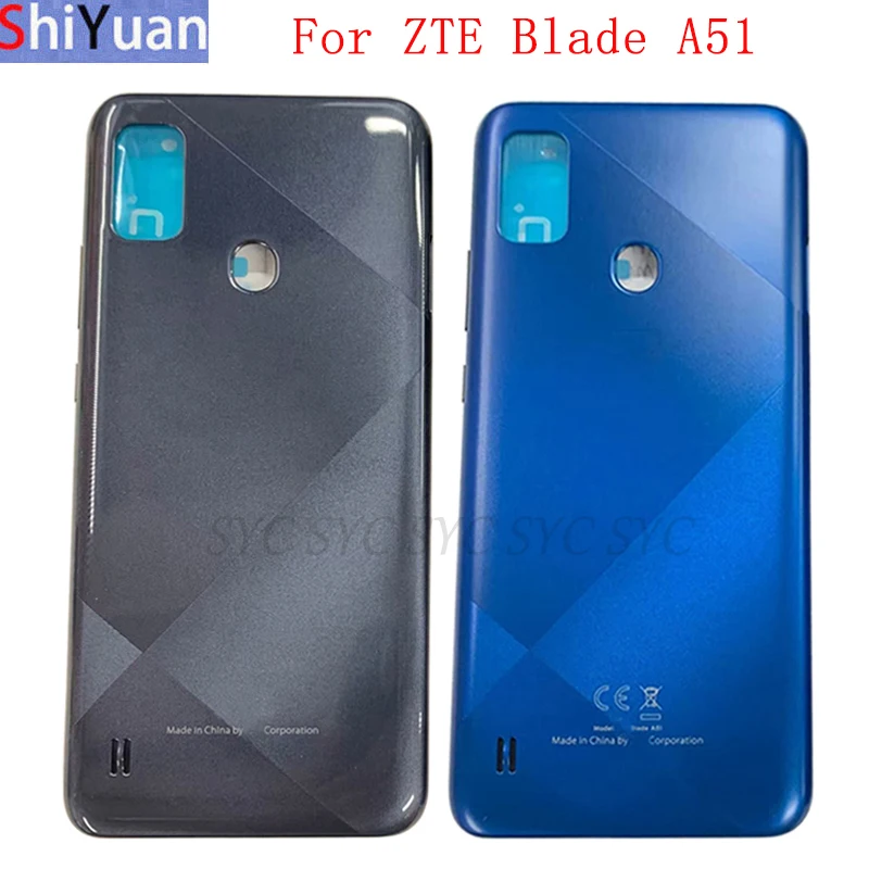 Battery Cover Rear Door Housing Back Case For ZTE Blade A51 Battery Cover with Logo Replacement Parts
Battery Cover Rear Door Housing Back Case For ZTE Blade A51 Battery Cover with Logo Replacement Parts