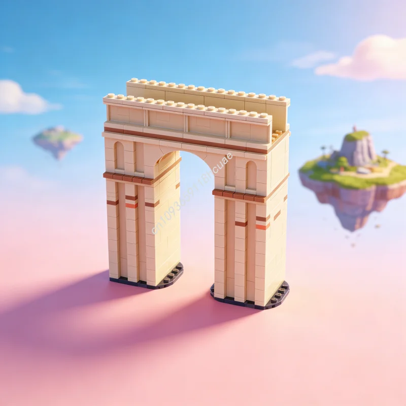 300pcs MOC Harry HP Magic Castle Stone Bridge Model Building Blocks Construction Christmas Gift Toys Idea Education Kids Brick
300pcs MOC Harry HP Magic Castle Stone Bridge Model Building Blocks Construction Christmas Gift Toys Idea Education Kids Brick