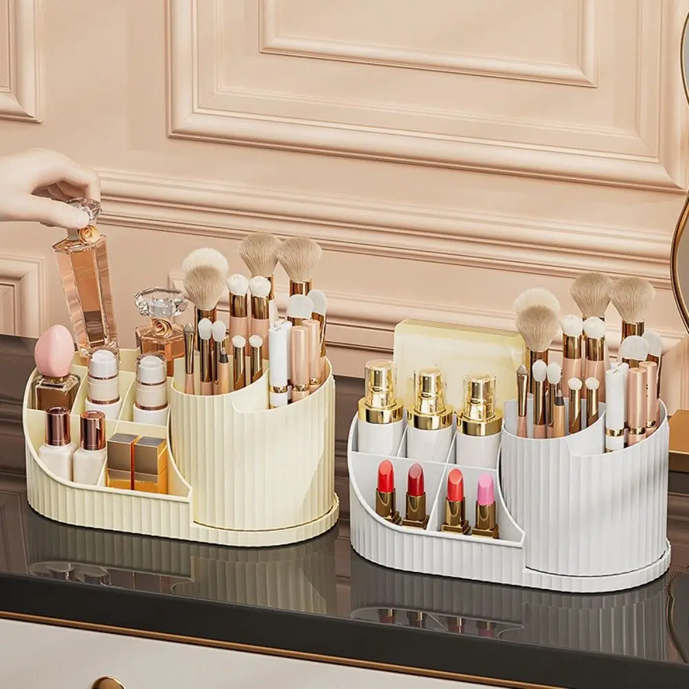 PP Makeup Brushes Storage Box Multi-compartment Large-capacity Cosmetic Brush Holder Dustproof 360° Rotating
PP Makeup Brushes Storage Box Multi-compartment Large-capacity Cosmetic Brush Holder Dustproof 360° Rotating