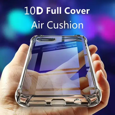 Air Cushion Shockproof Case LG Q60 V60 G8S G8 G7 Fit V50 V40 V30 Thinq Q60 G6 k30 Airbag TPU Cover LG G7