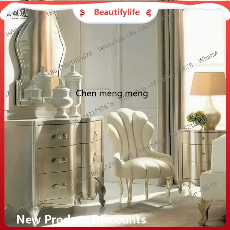Новая скидка, американский легкий роскошный балетный комод с облаком, французский современный шкаф на крыльце, спальня с шестью сундуками
Новая скидка, американский легкий роскошный балетный комод с облаком, французский современный шкаф на крыльце, спальня с шестью сундуками