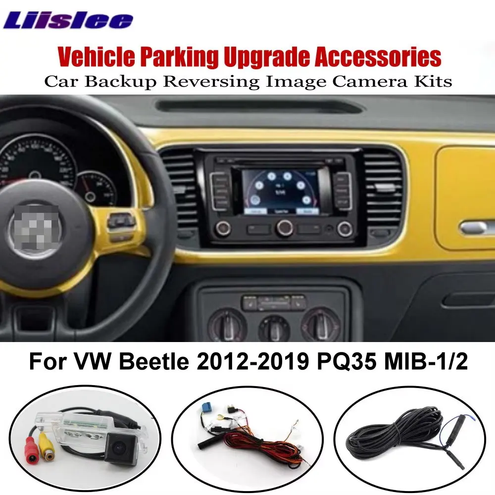 Original Factory Screen Car Reversing Camera For Volkswagen VW Beetle 5C 2012-2019 PQ MIB Parking Image Upgrade Accessories Kit
Original Factory Screen Car Reversing Camera For Volkswagen VW Beetle 5C 2012-2019 PQ MIB Parking Image Upgrade Accessories Kit