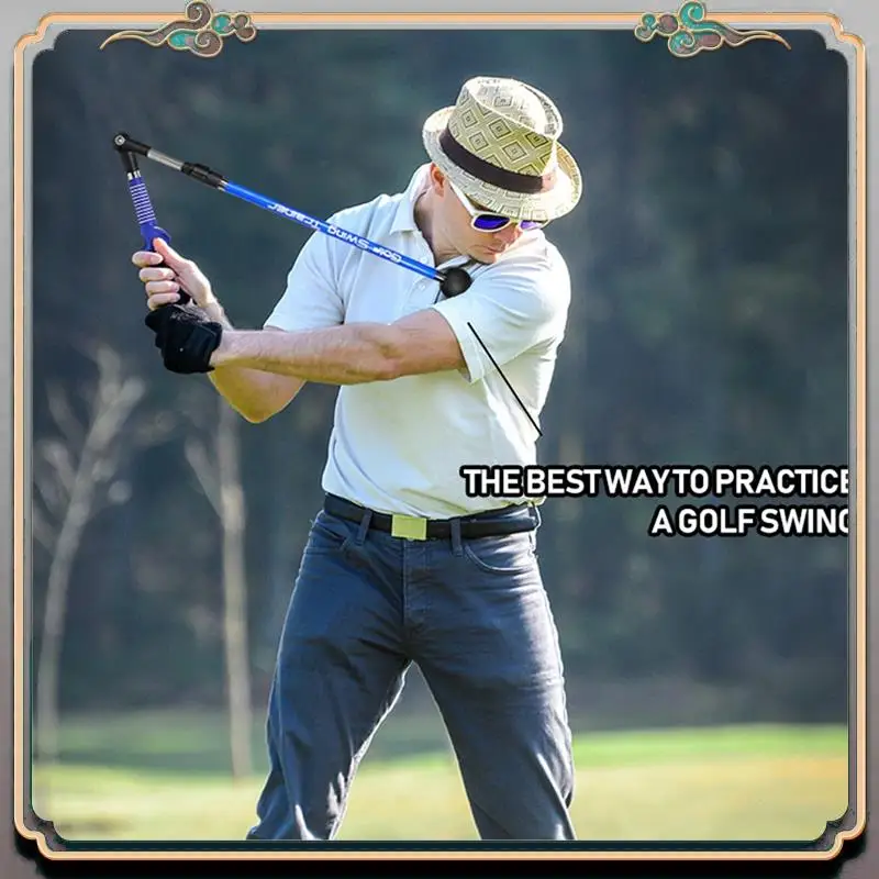 Durable Golf Training Aid Multi Adjustable Golf Swing Training Aid Stick Forearm Rotation Swing Posture Corrector
Durable Golf Training Aid Multi Adjustable Golf Swing Training Aid Stick Forearm Rotation Swing Posture Corrector