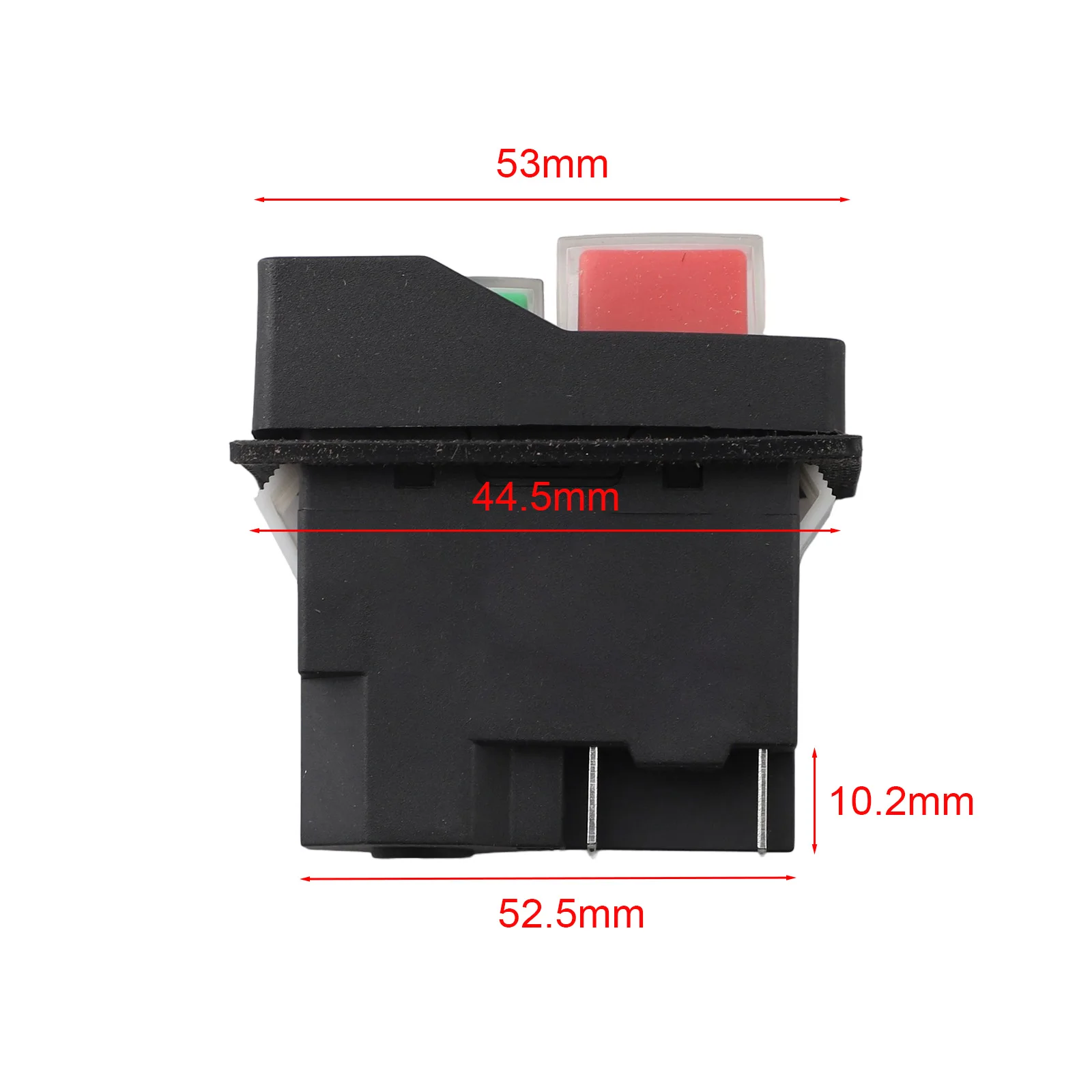 Plastic Material 16A Pushbutton Switch 120V/220V Switch Brake Function High-precision Mechanism Long Service Life
Plastic Material 16A Pushbutton Switch 120V/220V Switch Brake Function High-precision Mechanism Long Service Life
