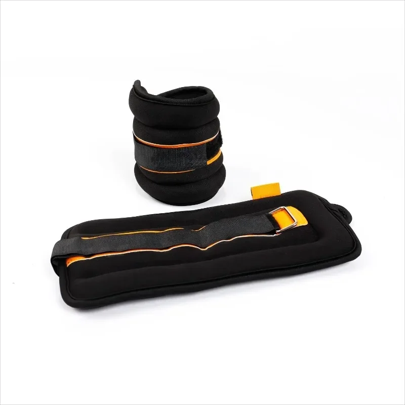 Fully Upgraded NEW Pair Ankle & Wrist Weights (2pcs, Each One is 2.5LBS), Adjustable Strap.HOME. Free shippment
Fully Upgraded NEW Pair Ankle & Wrist Weights (2pcs, Each One is 2.5LBS), Adjustable Strap.HOME. Free shippment